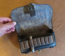 1870's Early Indian wars original 45/70 Hagner No 2 Cartridge Pouch Custer Era picture