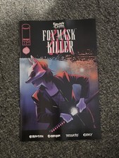 EXQUISITE CORPSES FOX MASK KILLER #1 Cover A Adam Gorham NM picture