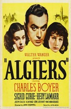 Algiers 1938 Vintage Movie Poster Print Wall Art Home Decor Film picture