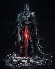 1:8 Death Knight Dark Fantasy Fan Art UNPAINTED Resin Garage Kit picture