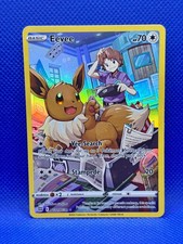 SWSH09: Brilliant Stars Trainer Gallery #TG11/TG30 Eevee picture