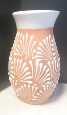 FLORERO MEXICANO HECHO A MANO / HANDMADE MEXICAN VASE picture