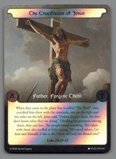 2026 Sacred Legacy 079/100 The Crucifixion of Jesus picture