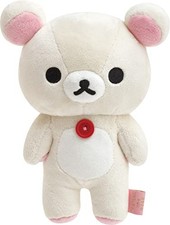 San-X Rilakkuma Posing Plush Toy Korilakkuma MF45101 picture