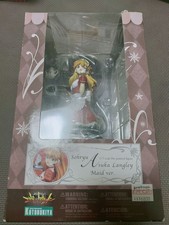 Kotobukiya Neon Genesis Evangelion Asuka Langley Maid Version Figure unopened picture