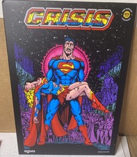 2026 Agoro DC Crisis on Infinite Earths #7 1 OZ Silver Foil NEW SEALED /1000 picture