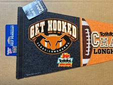2009 University of Texas Longhorns Fiesta Bowl Football Pennant picture