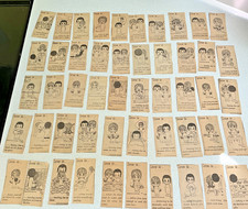 Vintage Love Is… By Kim Casali Original News Paper Clippings Lot of 50 1970-1973 picture