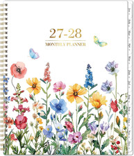 2027-2028 Monthly Planner/Calendar - 2 Year Monthly Planner 2027-2028 | Jan picture