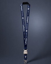 Lufthansa 100 Years Anniversary Livery Lanyard Aviation Collectible picture