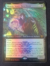 MTG Secrets Of Strixhaven - Moseo, Vein's New Dean - Foil Extended Art Rare picture