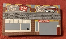 Vtg Cat’s Meow Cadillac Jack’s Bar & Grill Ocean City MD MARYLAND WOOD 1995 picture
