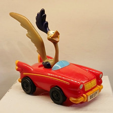 Warner Bros. Looney Tunes Road Runner Red Car w/ 