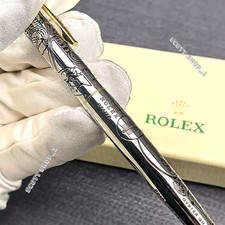 Rolex Vintage Collectible Ballpoint Pen Luxury Executive VIP Gift Rare picture