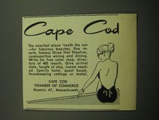 1959 Cape Cod Chamber of Commerce Advertisement picture