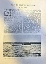 1908 Boats Hydrocurve III Arthur Cabanne Grant Marsh Carey A. Manker picture