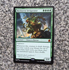 Magic: The Gathering Hexhaven Invigorator Reality Fracture Mythic NM picture