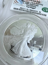 1776-2026 W Proof Silver Eagle 250th Liberty Bell Privy picture