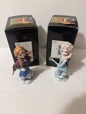 Disney Showcase Collection Frozen Elsa Anna Grand Jester Studios Enesco Figurine picture
