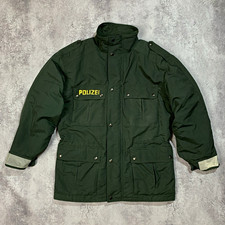 Vintage Austrian Police PANIO GORE-TEX Jacket 1994/96 Size 48 Removable Liner picture