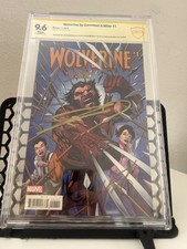 Wolverine by Claremont & Miller #1 9.6 3x signed Claremont, Rubinstein, Miller picture