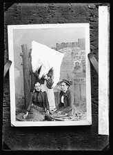 Photo:Jas. Hamilton Studio Portrait Two Women Fur Coat Posters picture