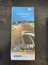 AAA Road Map-The Map of Columbus , Ohio - City Series - 2015 picture