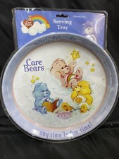 Vintage Care Bears Tin Serving Tray 2002 New in Package picture