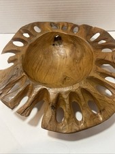Vintage Hand Carved Indonesian 16