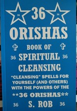 36 ORISHAS BOOK OF SPIRITUAL CLEANSING picture