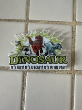 Disney Dinosaur Ride Magnet Animal Kingdom Park DinoLand USA Carnotaurus 2025 picture