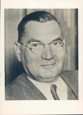 1939 Press Dr Robert C White Candidate Democratic Fusion Ticket PA Photo picture