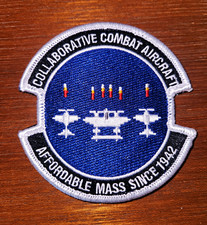 USAF AFRL Collaborative Combat Aircraft Patch Area 51 RQ-180 CCA FQ-42A Drone picture