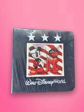 vintage 90s y2k walt disney world denim photo album NWT picture