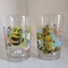 2007 McDonald's Shrek The Third Collectible Glass