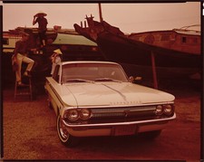 1962 Oldsmobile Cutlass automobile car advertising OLD PHOTO picture