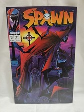 Spawn #2 Comic Book 1992 picture