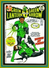 Green Lantern #87-1971 fn 6.0 Green Arrow Neal Adams Giant 1st John Stewart picture