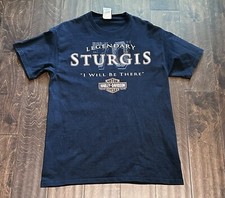 Harley Davidson Legendary Sturgis I Will Be There Columbia Tennesse 2010 M Shirt picture