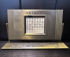 1940 H. P. Deuscher Co. Hamilton Ohio Brass Mechanical 