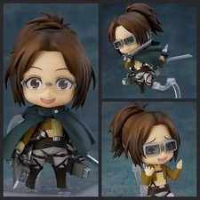 Hange Zoe Nendoroid 1123 PVC Action Figure Toy Anime Attack on Titan Model - New picture