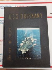 USS Oriskany (CVA-34) 1963 - 1964 Westpac Deployment Cruise Book - JFK Memoriam picture