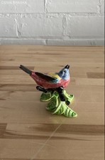 Vintage Stangl Pottery Birds 3452, Hand Painted Bunting Bird Figurine picture