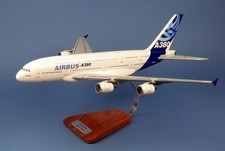 Airbus Industries A380-800 First Flight House Color Desk Model 1/140 PS Airplane picture