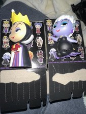 Disney VILLAINS  Funko Mystery Minis THE EVIL QUEEN 1/6 Snow White & URSULA picture