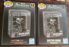 IN-HAND Funko Pop Die-Cast Doctor Doom (Doomsday) Chase & Common -  picture