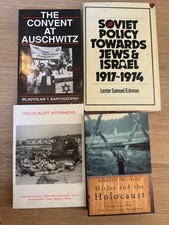 ⁠RARE 4-Book Lot Holocaust & Jewish History Alexander Baron Soviet Union Researc picture