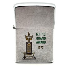 Zippo 1972 Regular NITC Grand Award Robertson Tank Lines Advertising Lighter picture