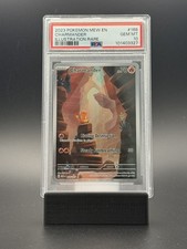 2023 Pokemon Mew En 151 Charmander Illustration Rare IR PSA 10 picture