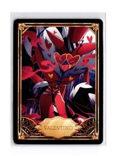 Valentino 46/50 - Hazbin Hotel Trading Card - Season 1 - 2ND Edition - NF picture